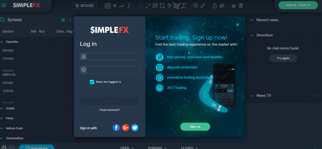 SimpleFX real reviews